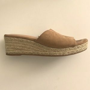 Women’s Mavis Espadrille Mule Wedges - a new day